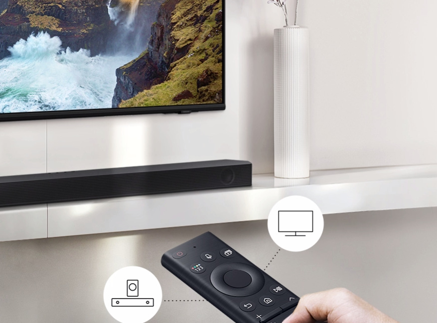 Soundbar Samsung HW-Q60B černý