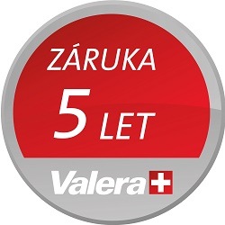 Fén Valera Swiss Metal Master Light 584.01/I Ionic GOLD + Rotocord + kosmetika černý/zlatý