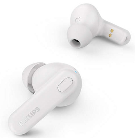 Sluchátka Philips TAT1108WT bílá