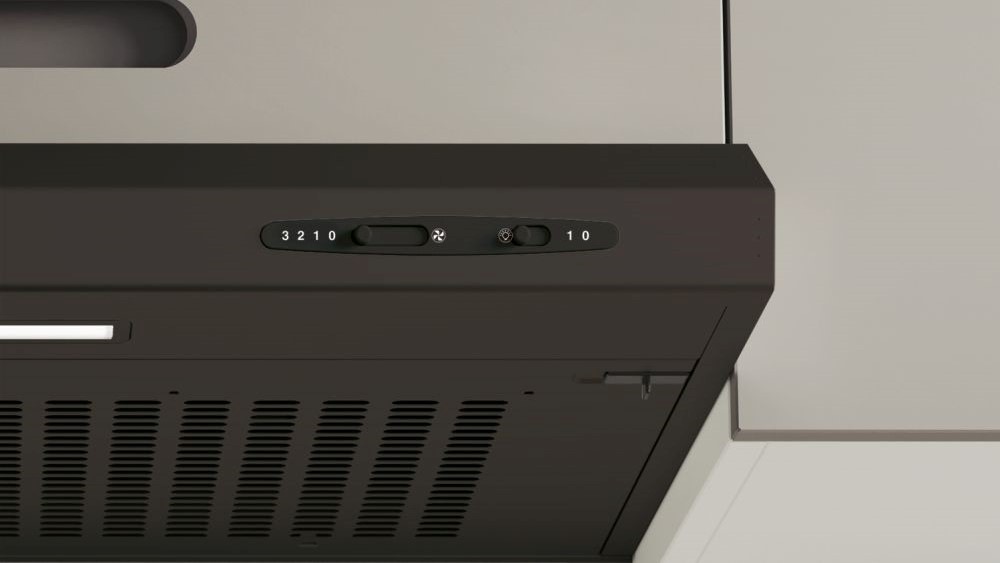 Odsavač par Candy Idea CFT610/4N/1 černý