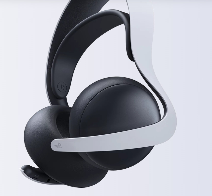 Headset Sony PlayStation 5 Pulse Elite Wireless černý/bílý Headset Sony PlayStation 5 Pulse Elite Wireless černý/bílý