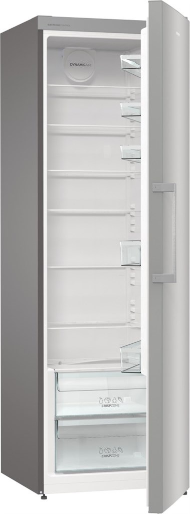 Chladnička Gorenje Essential R619EES5 nerez Chladnička Gorenje R619EES5, nerezová, režim EcoMode