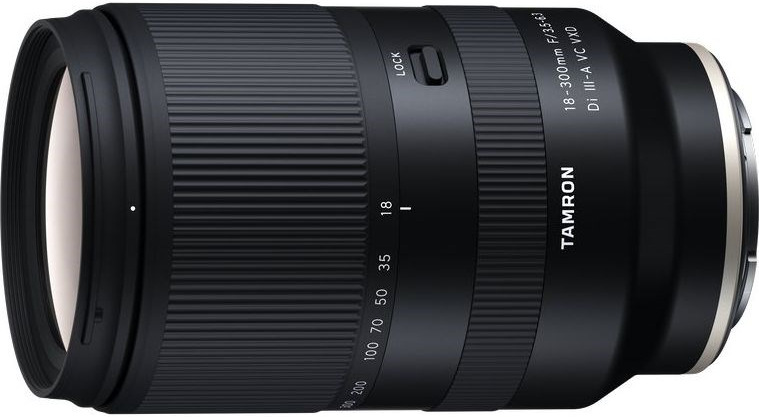Objektiv Tamron 18-300 mm F/3.5-6.3 Di III-A VC VXD (Sony E Objektiv Tamron 18-300 mm F/3.5-6.3 Di III-A VC VXD (Sony E