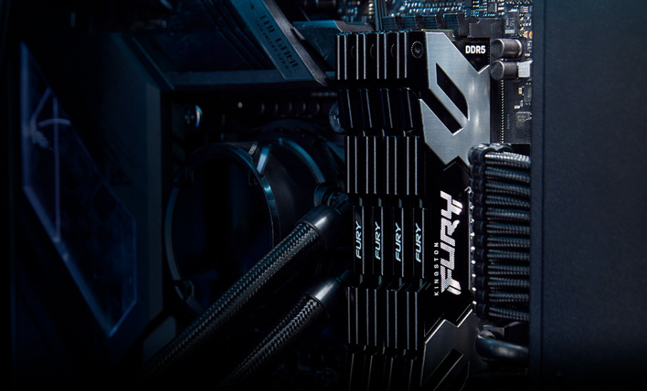 Operační paměť Kingston FURY Renegade XMP 48GB (2x24GB) 8400MHz DDR5 CL40 CUDIMM Operační paměť Kingston FURY Renegade XMP 48GB (2x24GB) 8400MHz DDR5 CL40 CUDIMM