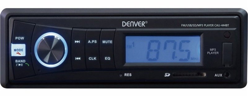 Autorádio Denver CAU-444BT černý