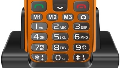 Mobilní telefon Evolveo EasyPhone XR oranžový