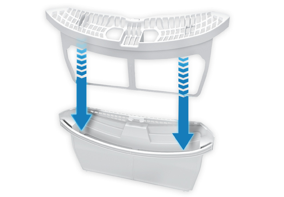 Sušička prádla Beko Beyond B3T42242, kombinovaný filtr