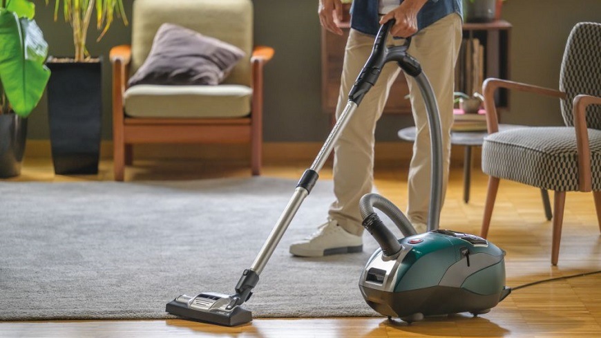Podlahový vysavač Hoover H-Energy 700 HE730ALG 011