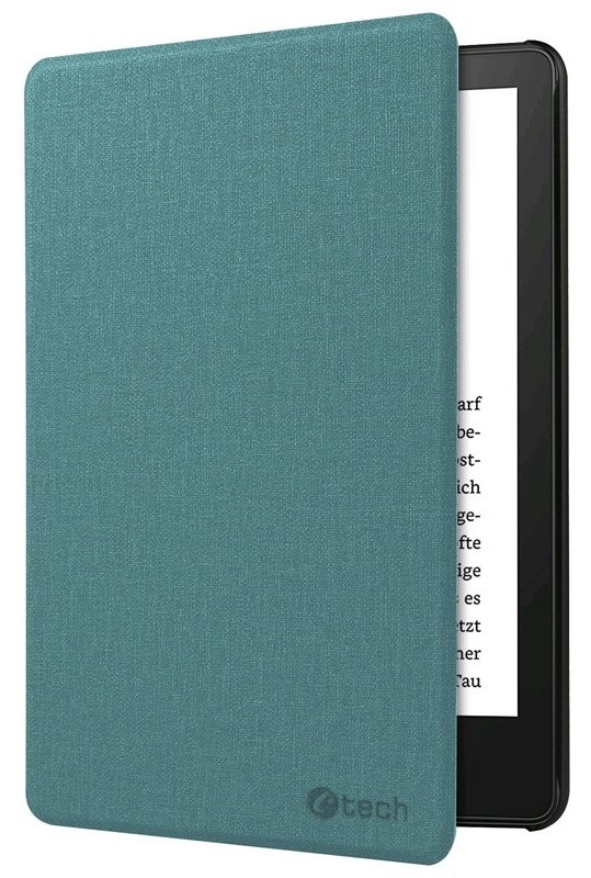 Pouzdro pro čtečku e-knih C-Tech na Amazon Kindle Paperwhite 2024/Colorsoft modré