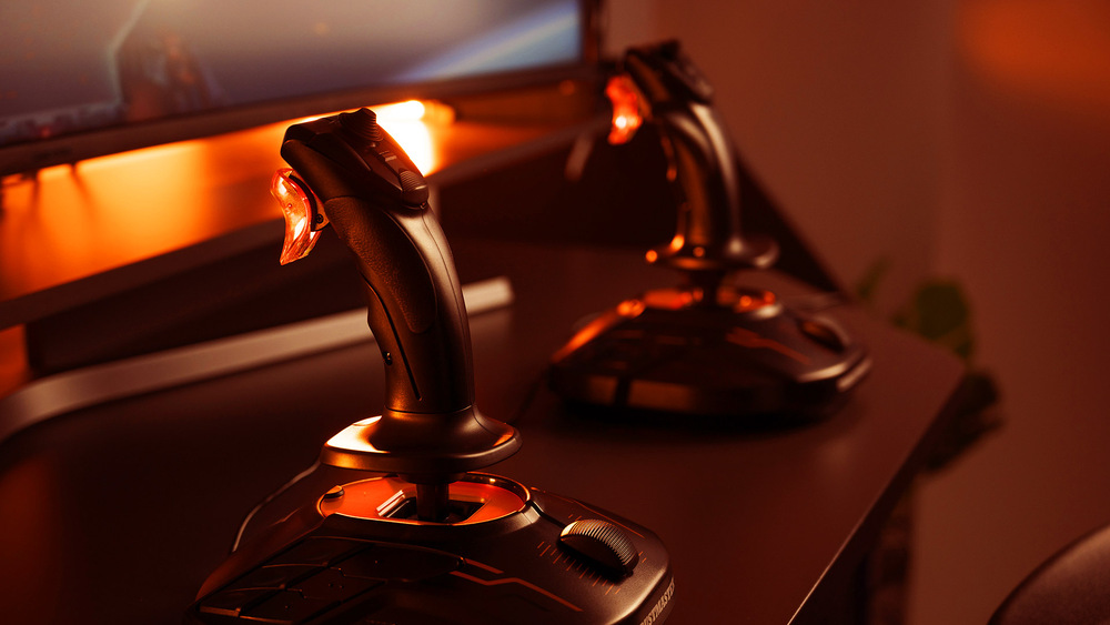 Joystick Thrustmaster T16000M Space SIM duo stick Hotas Thrustmaster T16000M Space SIM Duo Stick