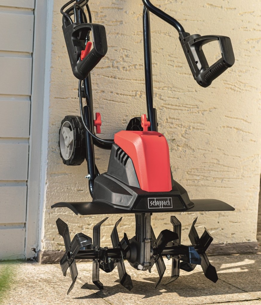 Kultivátor Scheppach MTE 460 Kultivátor Scheppach MTE 460