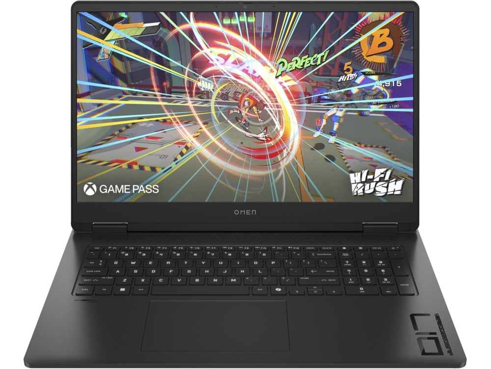 Notebook HP OMEN 17-db1001nc + Game Pass předplatné na 3 měsíce černý