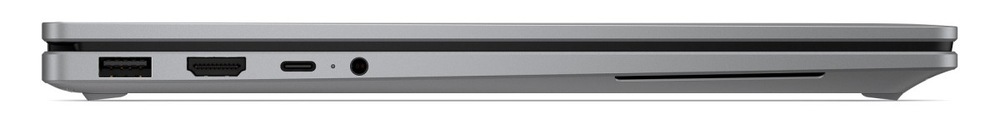 Notebook HP OmniBook X Flip AI 14-kb0000ncx + Game Pass předplatné na 2 měsíce šedý Profil zavřeného notebooku HP OmniBook X Flip AI