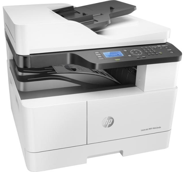 Tiskárna multifunkční HP LaserJet MFP M443nda bílé