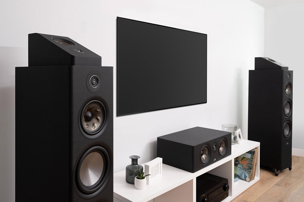 Reproduktory Polk Reserve R600, 2 ks černý Polk Reserve R600