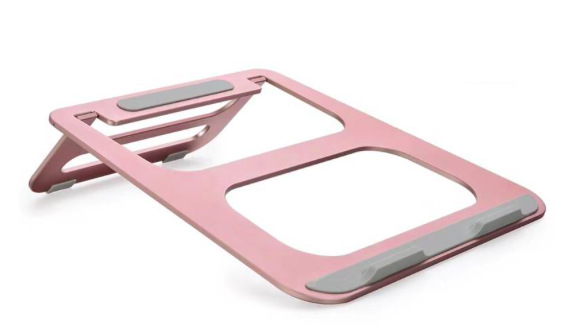 Podstavec pro notebooky COTECi CS5151 do 17" růžový Podstavec pro notebooky COTECi CS5151 do 17" růžový