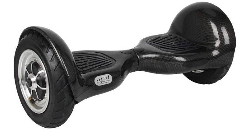 Hoverboard ELJET® Cross Carbon Black