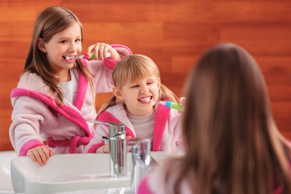 Zubní kartáček ETA Sonetic Maxipes Fík 0710 90010 růžový