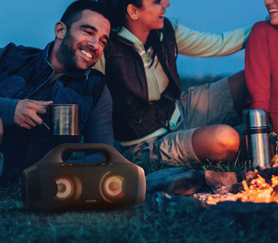 Přenosný reproduktor Anker SoundCore Select Pro černý Přenosný reproduktor Anker SoundCore Select Pro černý