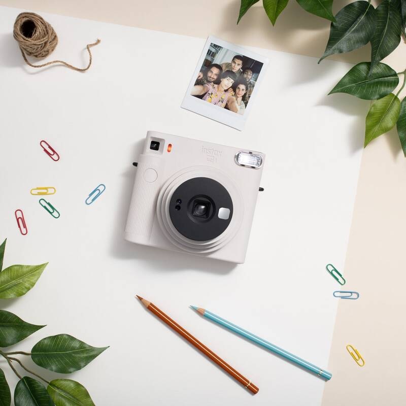 Instantní fotoaparát Fujifilm Instax SQ1 bílý