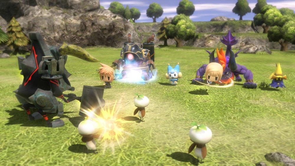 Hra SQUARE ENIX Nintendo Switch World of Final Fantasy Maxima (Code in a box) World of Final Fantasy Maxima