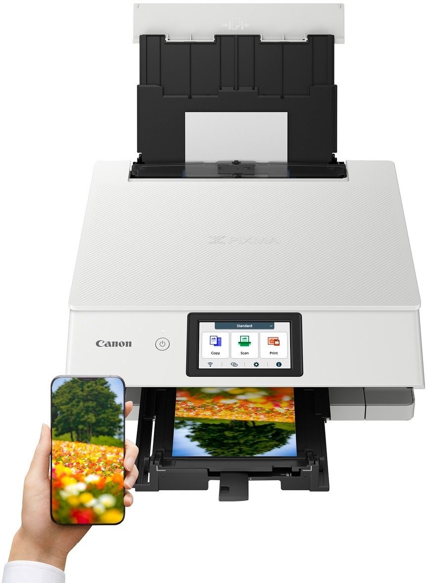 Tiskárna multifunkční Canon PIXMA TS8751 bílá Canon PIXMA TS8751 (6152C024)