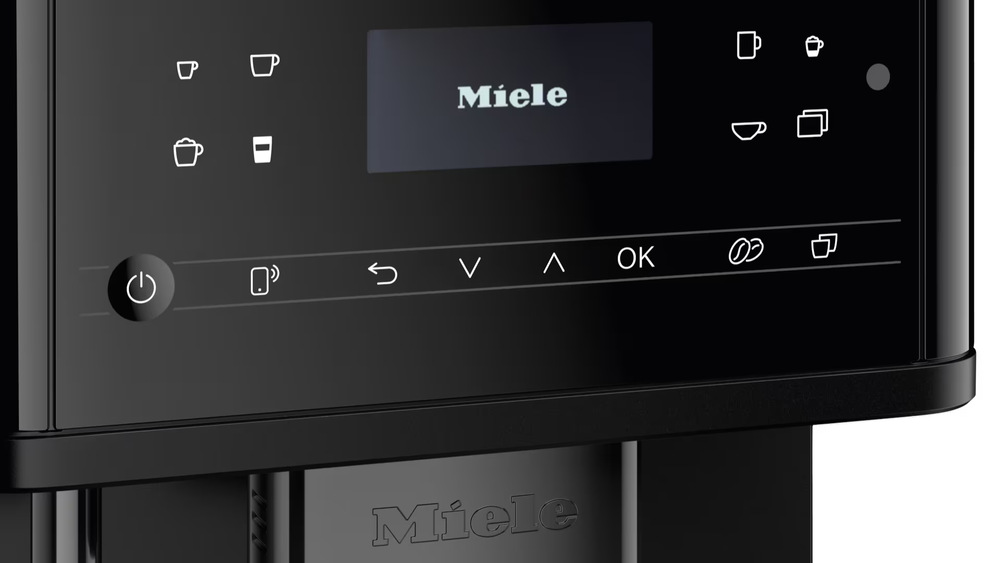 Automatický kávovar Miele CM 6360 černý