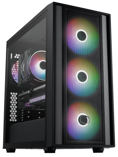 Case Cooler Master MasterBox 600 černá Case Cooler Master MasterBox 600 černá