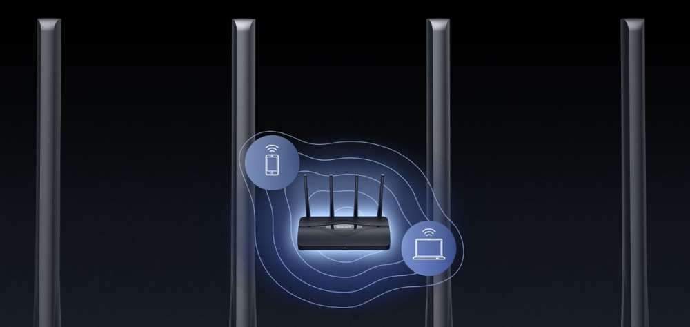 Router Mercusys MR27BE, BE3600 černý Router Mercusys MR27BE, BE3600 černý