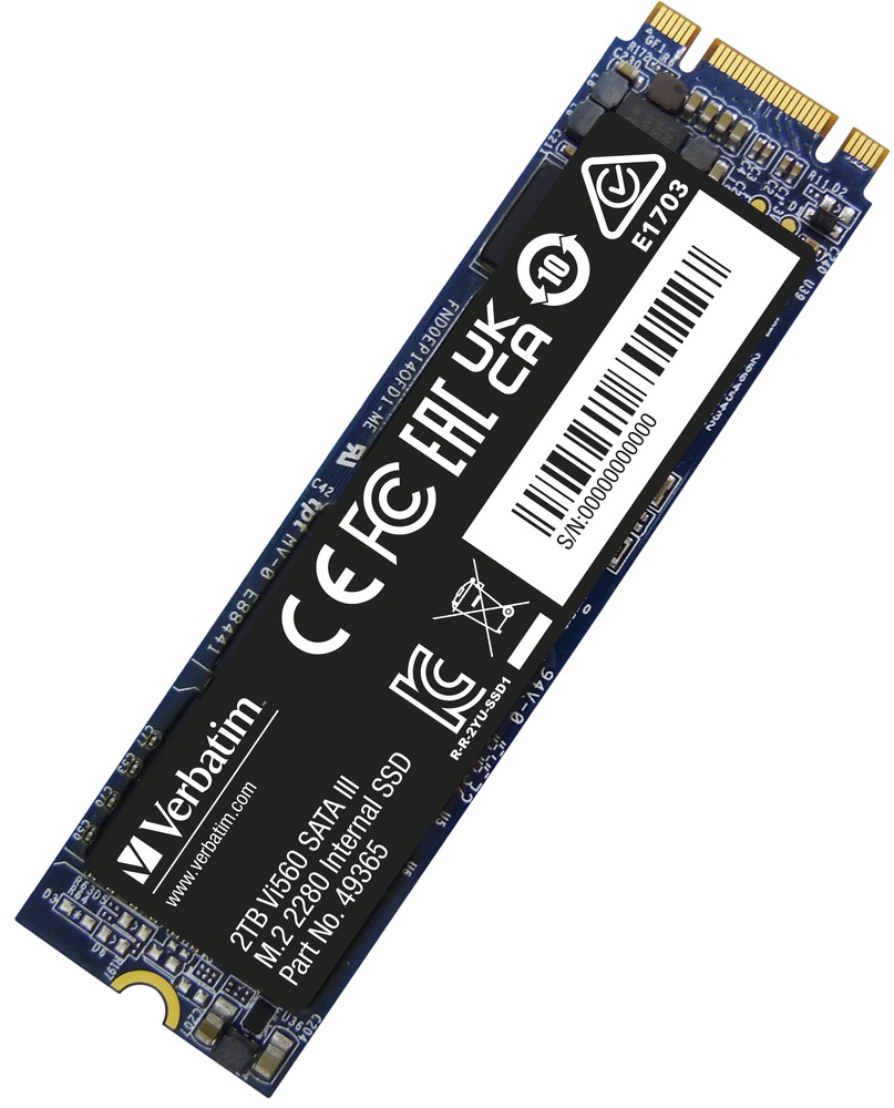 SSD Verbatim Vi560 S3 2TB SATA SSD Verbatim Vi560 S3 2TB SATA
