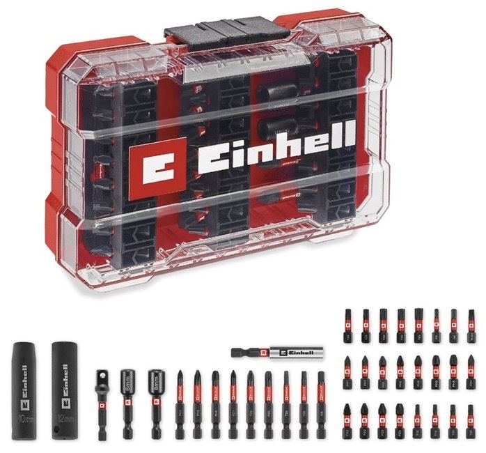 Sada bitů Einhell M-CASE (39 ks), 49109220