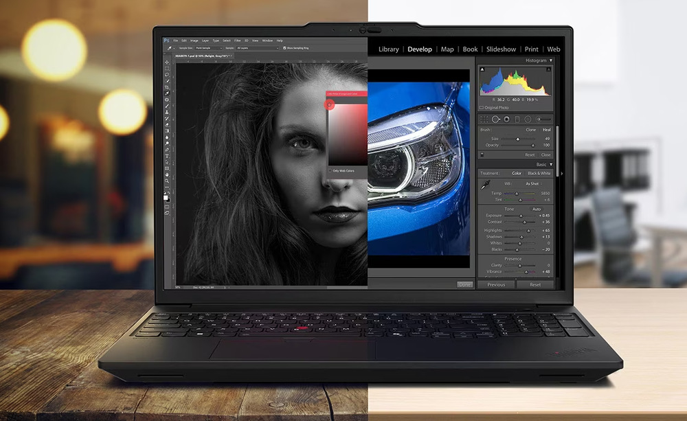 Lenovo ThinkPad P16 Gen 3 zaujme luxusním OLED dotykovým displejem