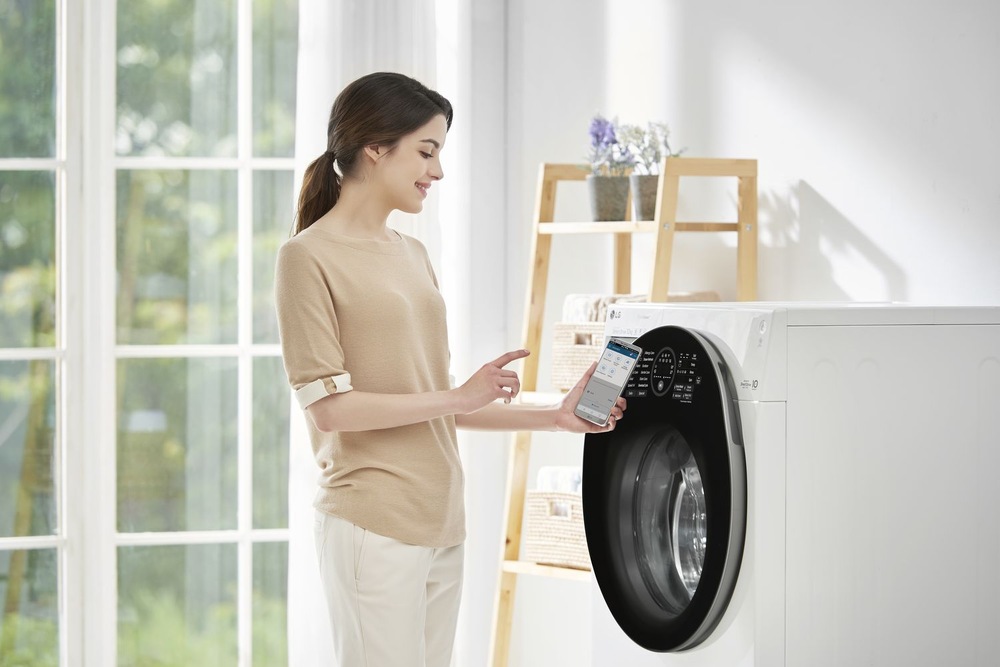 Pračka se sušičkou LG TWINWash™ F126G1BCH2N bílá Pračka se sušičkou LG TWINWash™ F126G1BCH2N bílá