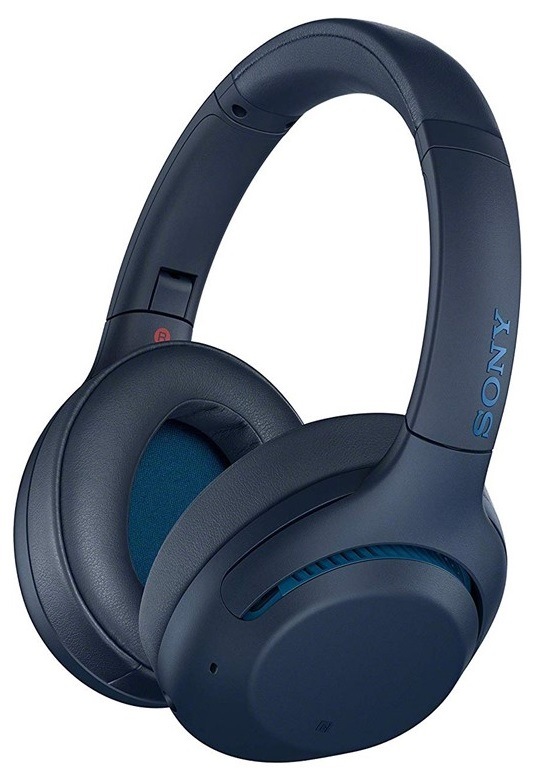 Sluchátka Sony WH-XB900N Extra Bass modrá