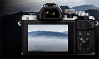 Digitální fotoaparát Olympus E-M10 Mark II + 14-42 KIT černý