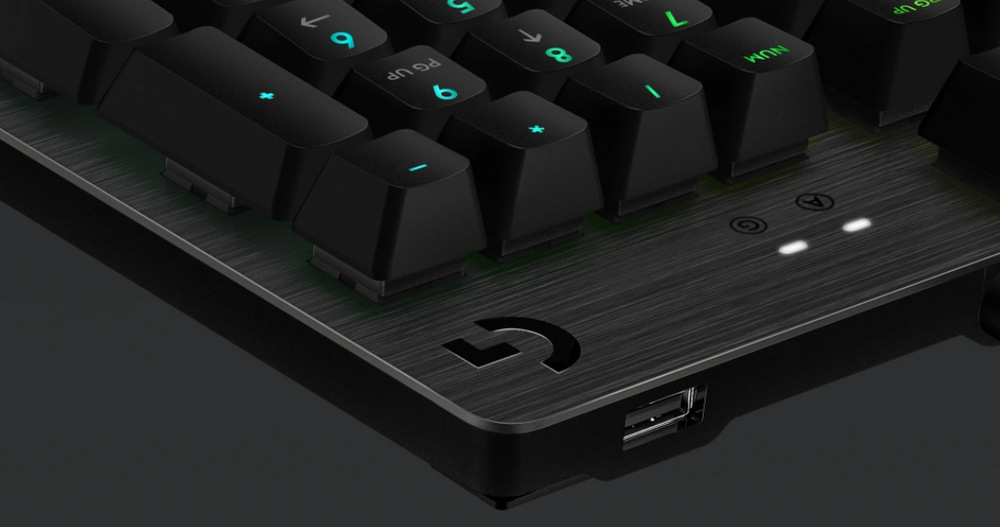 Klávesnice Logitech Gaming G513 s lineárními spínači Carbon, USB, RGB černá Klávesnice Logitech Gaming G513 s lineárními spínači Carbon, USB, RGB černá