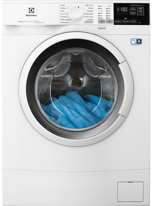 Electrolux PerfectCare 600 EW6S427WCI, bílá