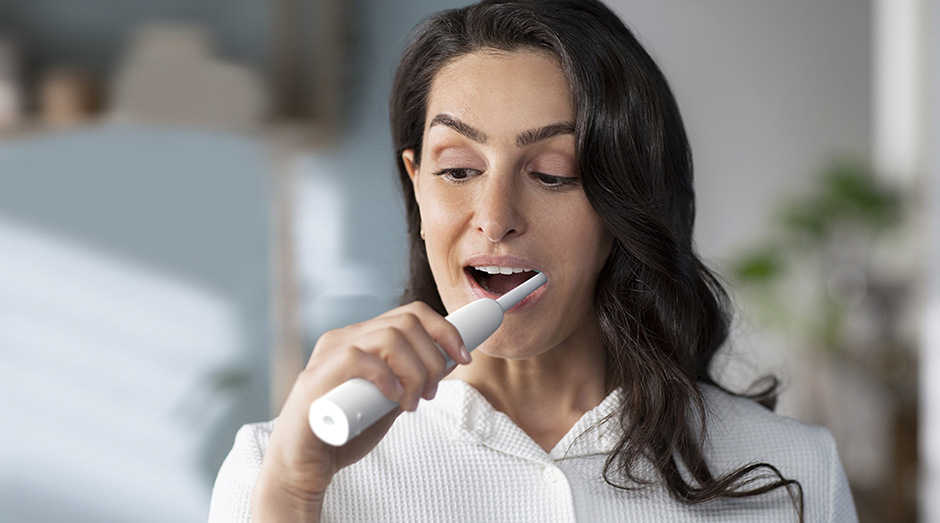 Set zubních kartáčků Philips Sonicare 3100 HX3675/13 bílý
