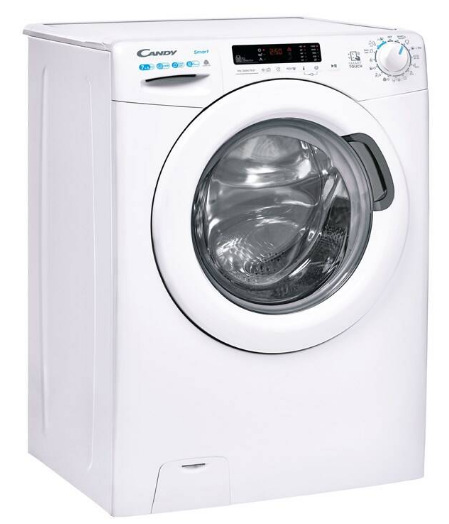 Pračka se sušičkou Candy CSWS 4752DWE/1-S bílá Candy C SWS 4752