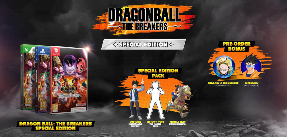 Hra Bandai Namco Games Xbox Dragon Ball: The Breakers Special Edition Dragon Ball: The Breakers Special Edition