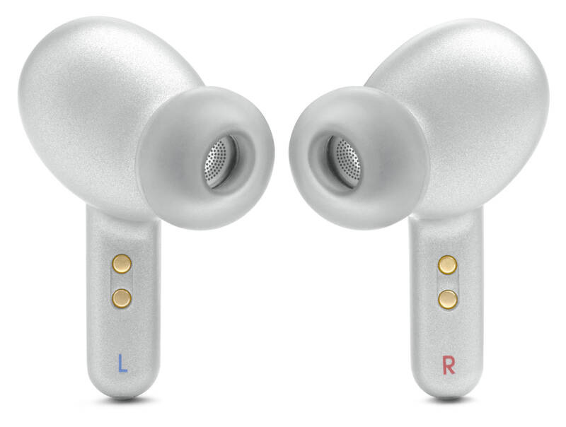 Sluchátka JBL Live Pro 2 TWS stříbrná JBL Live Pro 2 TWS