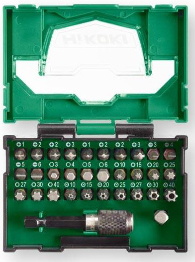 Sada bitů HIKOKI 40030019 (32 ks)