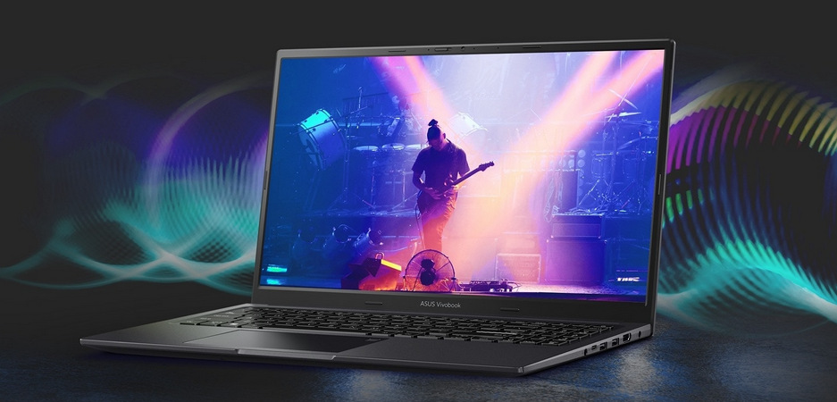 Notebook Asus VivoBook 15X OLED černý