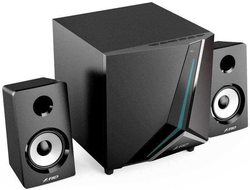 Reproduktory Fenda F&D F670X, 2.1 černé Reproduktory Fenda F&D F670X, 2.1 černé