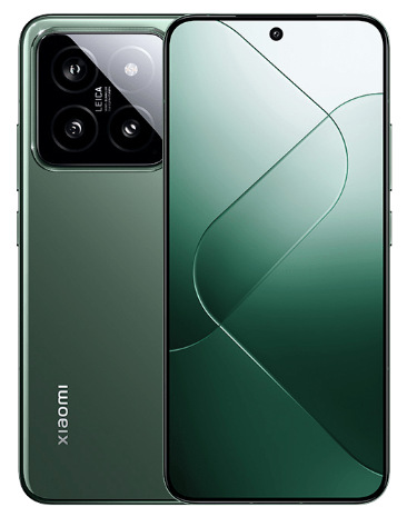 Mobilní telefon Xiaomi 14 5G 12 GB / 512 GB zelený