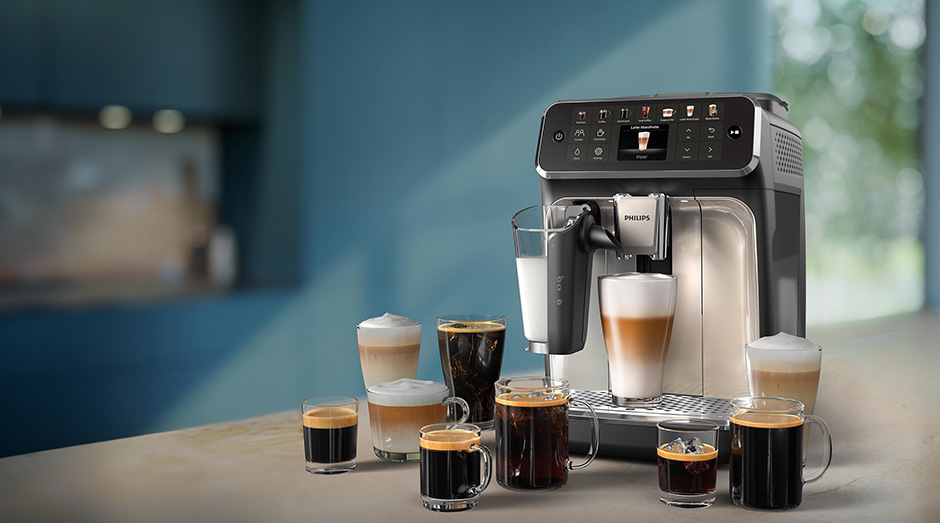 Espresso Philips EP4449/70 Series 4400 LatteGo