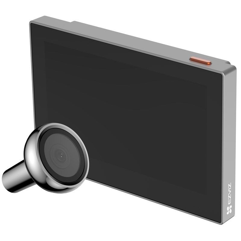 Dveřní kukátko EZVIZ HP2 stříbrné
