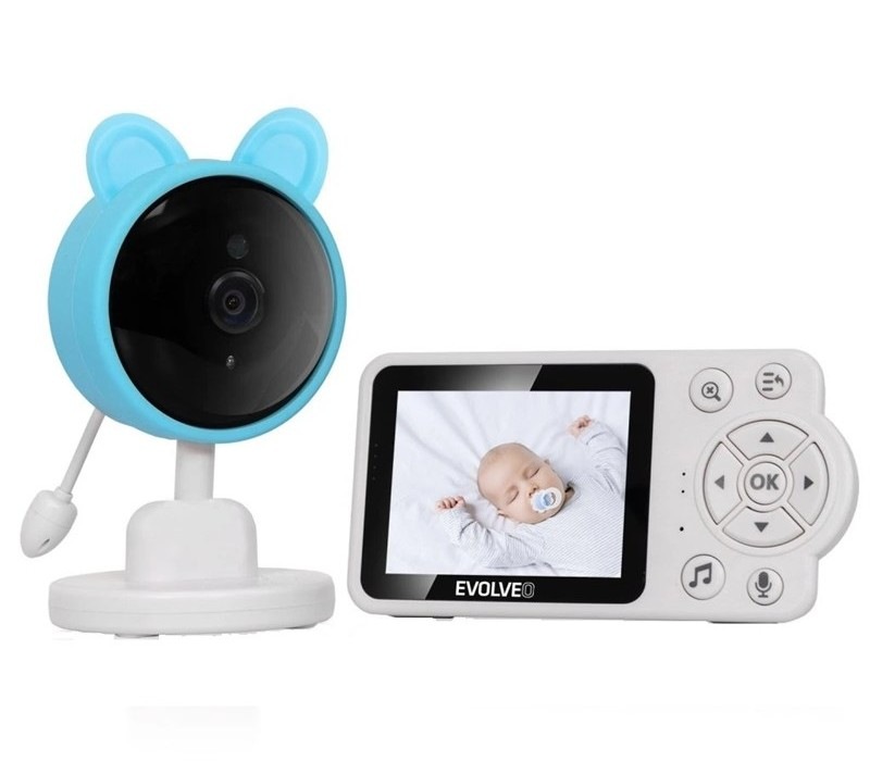 Dětská elektronická chůva Evolveo Baby Monitor N3 (CAM-3B)