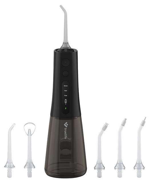 Ústní sprcha TrueLife AquaFloss Compact L100 černá