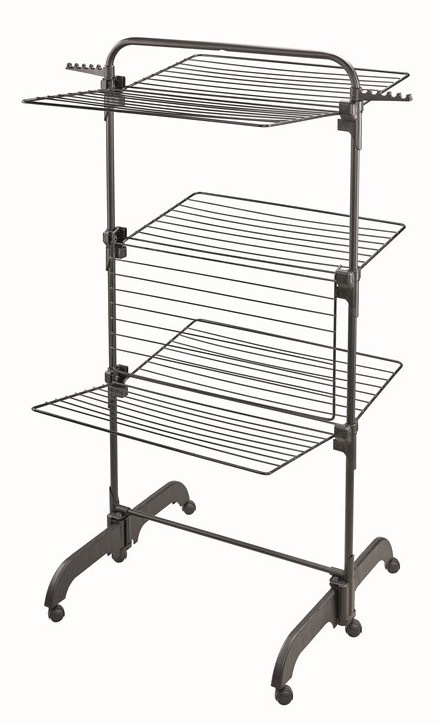Sušák na prádlo Leifheit Comfort Tower 420 Black černý